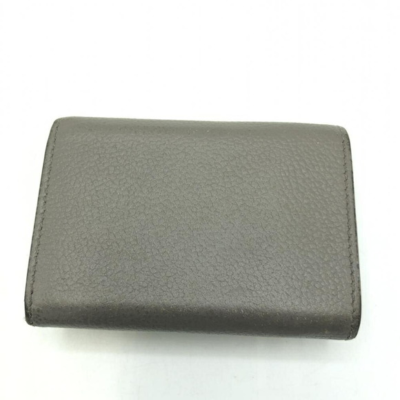 SAINT LAURENT Trifold Wallet Gray - Picture 2 of 8